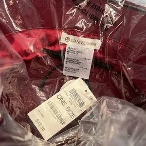 NWT Giani Bernini Wine Red and Gold Hat Accessories Giani Bernini | Accessories | Nwt Giani Bernini Wine Red And  main image 3
